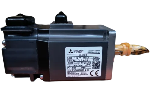 Mitsubishi servo motor for precision motion